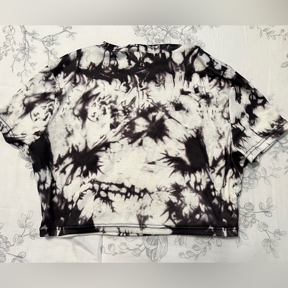 Tie dye crop top - Picture 3 of 3